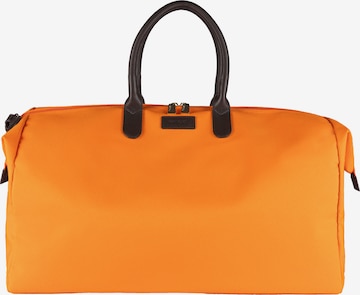 Borsa da viaggio ' Bottle Bag XL ' di Roeckl in arancione: frontale