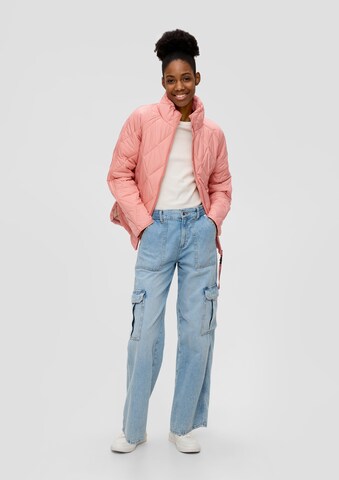 Veste mi-saison QS en rose