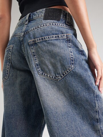 Monki Baggy Jeans i blå