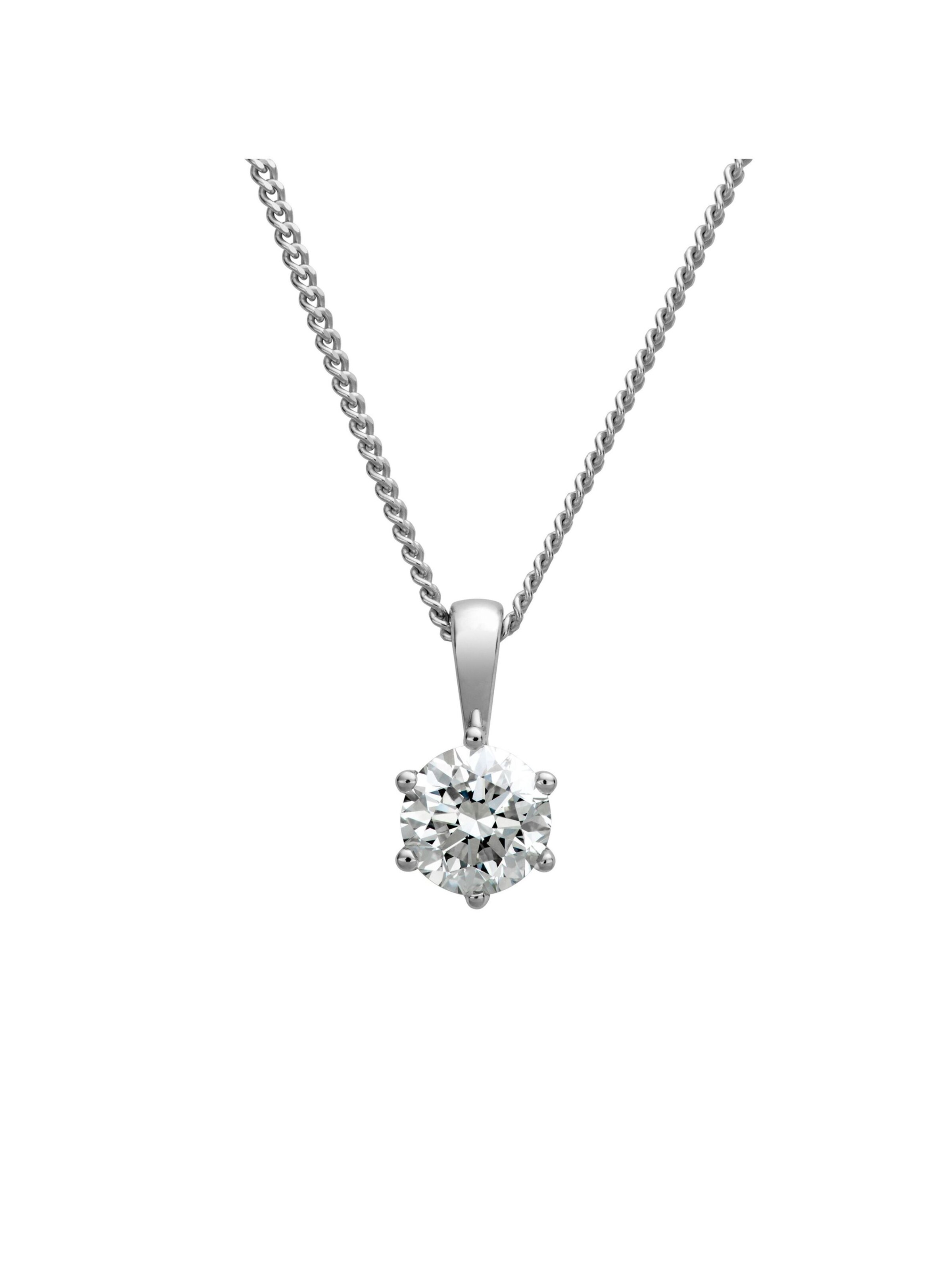 Orolino Anhänger in Silber: Vorderseite