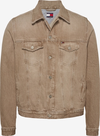 ruda Tommy Jeans Demisezoninė striukė 'RYAN': priekis