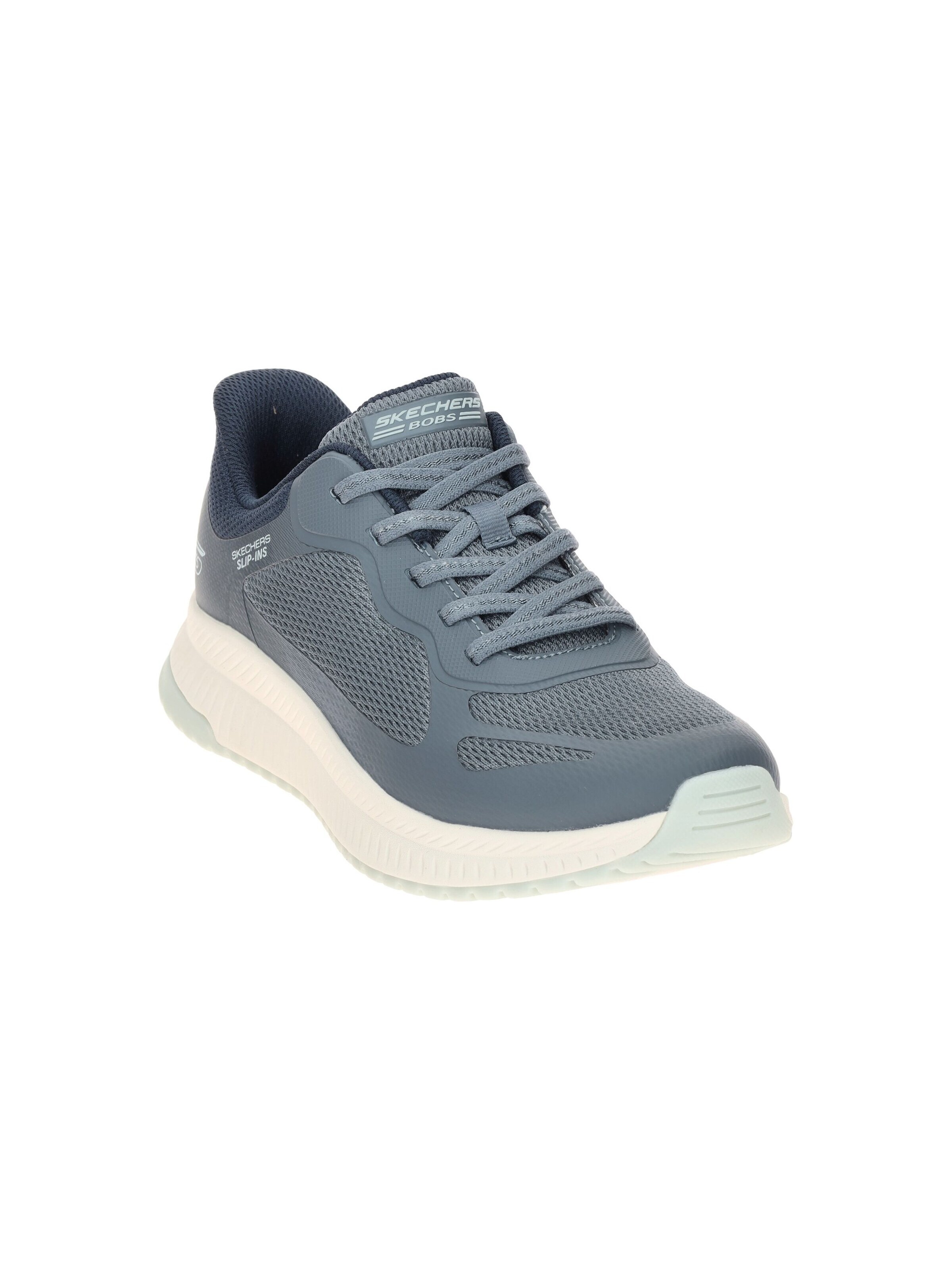 SKECHERS Slip-on 'Bobs Squad 4' in Blue
