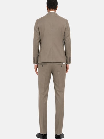 Manuel Ritz - Ajuste regular Chaqueta saco en beige