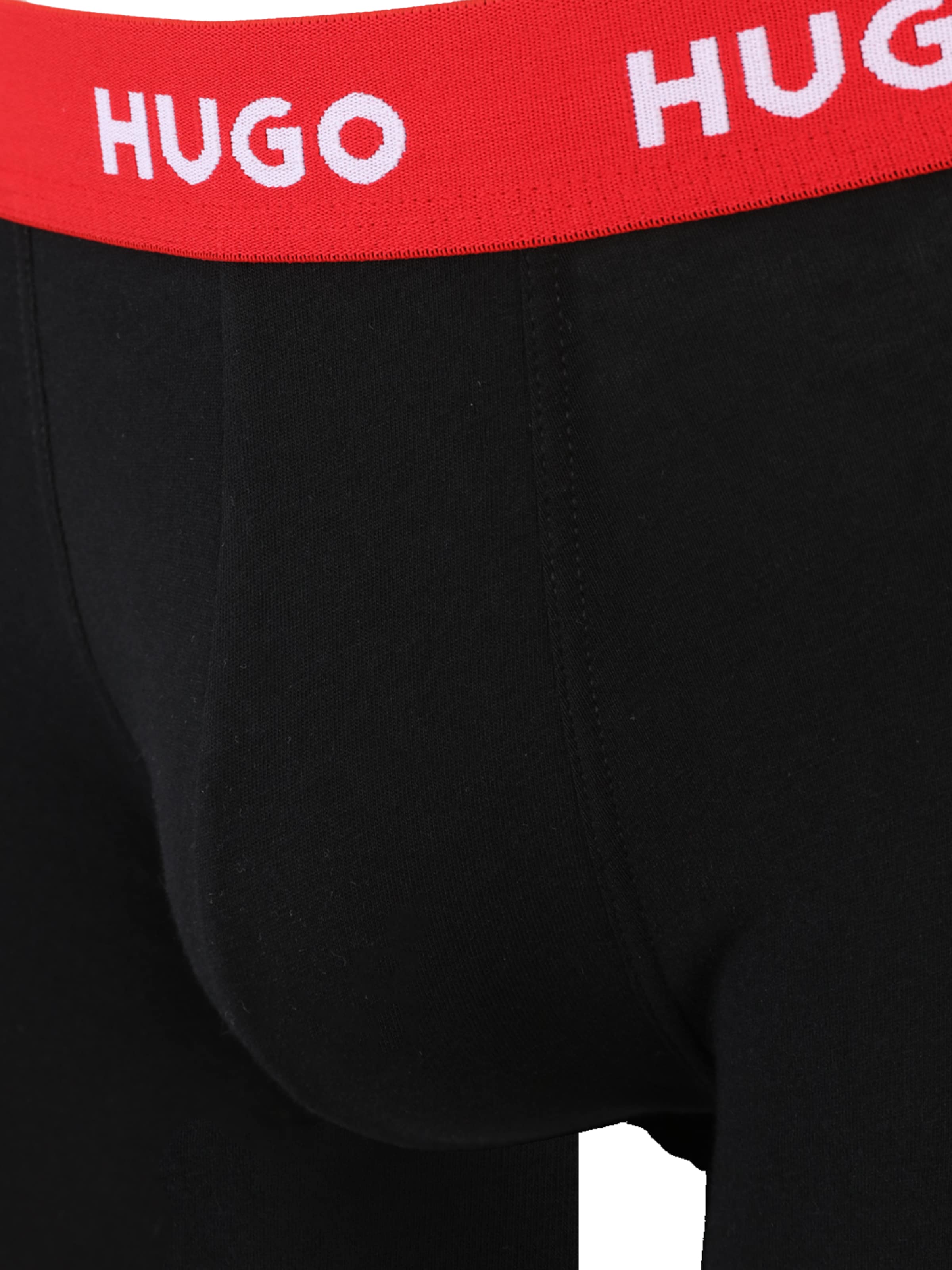 HUGO - Calzoncillo boxer en negro