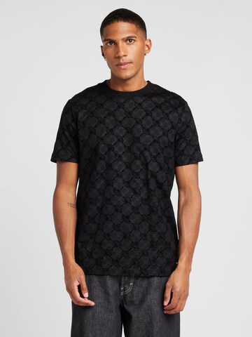 JOOP! T-Shirt 'Panos' in Schwarz: Vorderseite