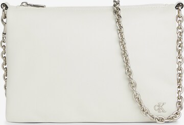 Calvin Klein Jeans Crossbody Bag in White: front