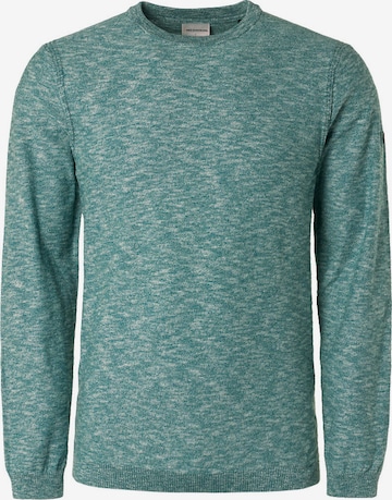 No Excess Sweater in Green: front