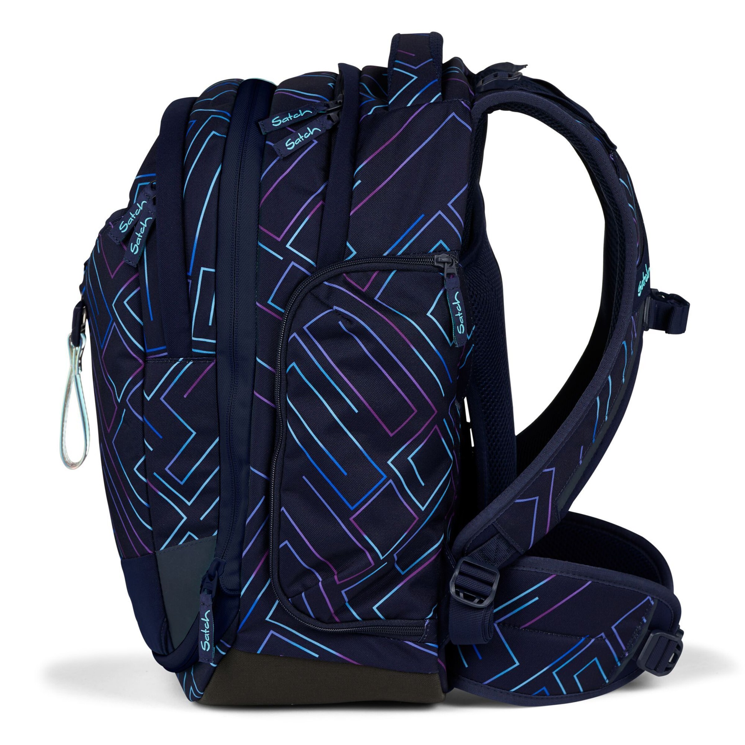 Satch Rucksack 'Match' in Blau