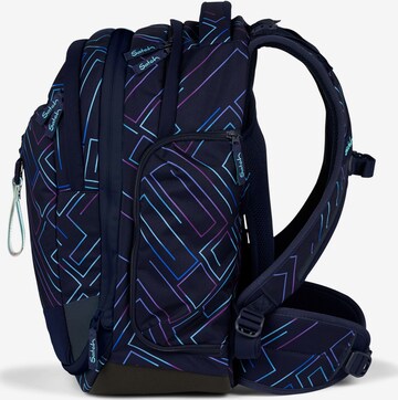 Satch Rucksack 'Match' in Blau