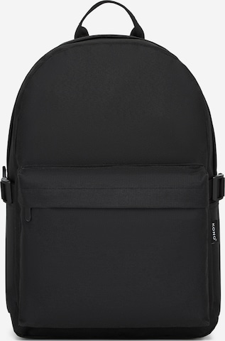 Kono Backpack in Black: front