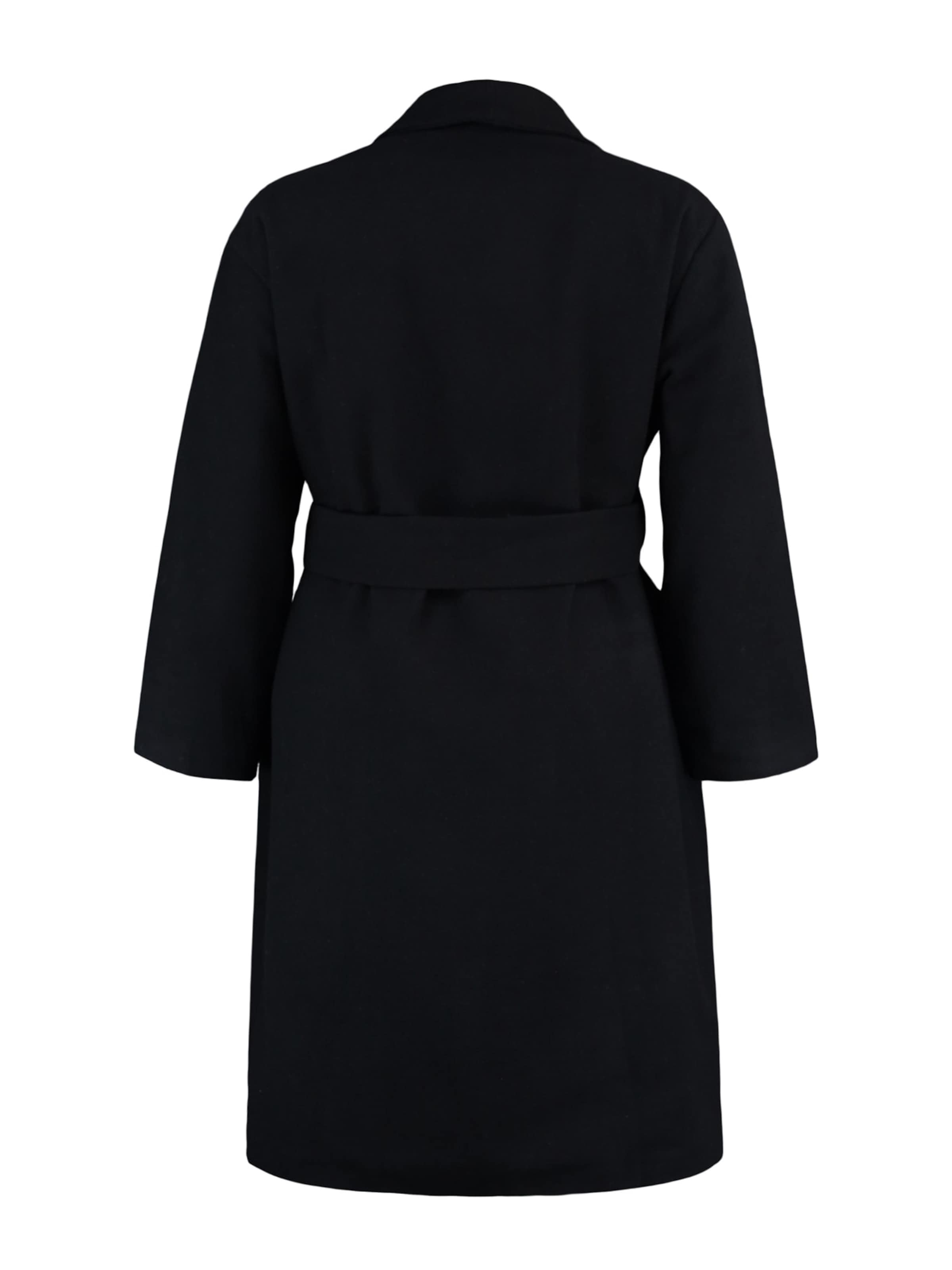 Trendyol Curve Демисезонное пальто в Черный