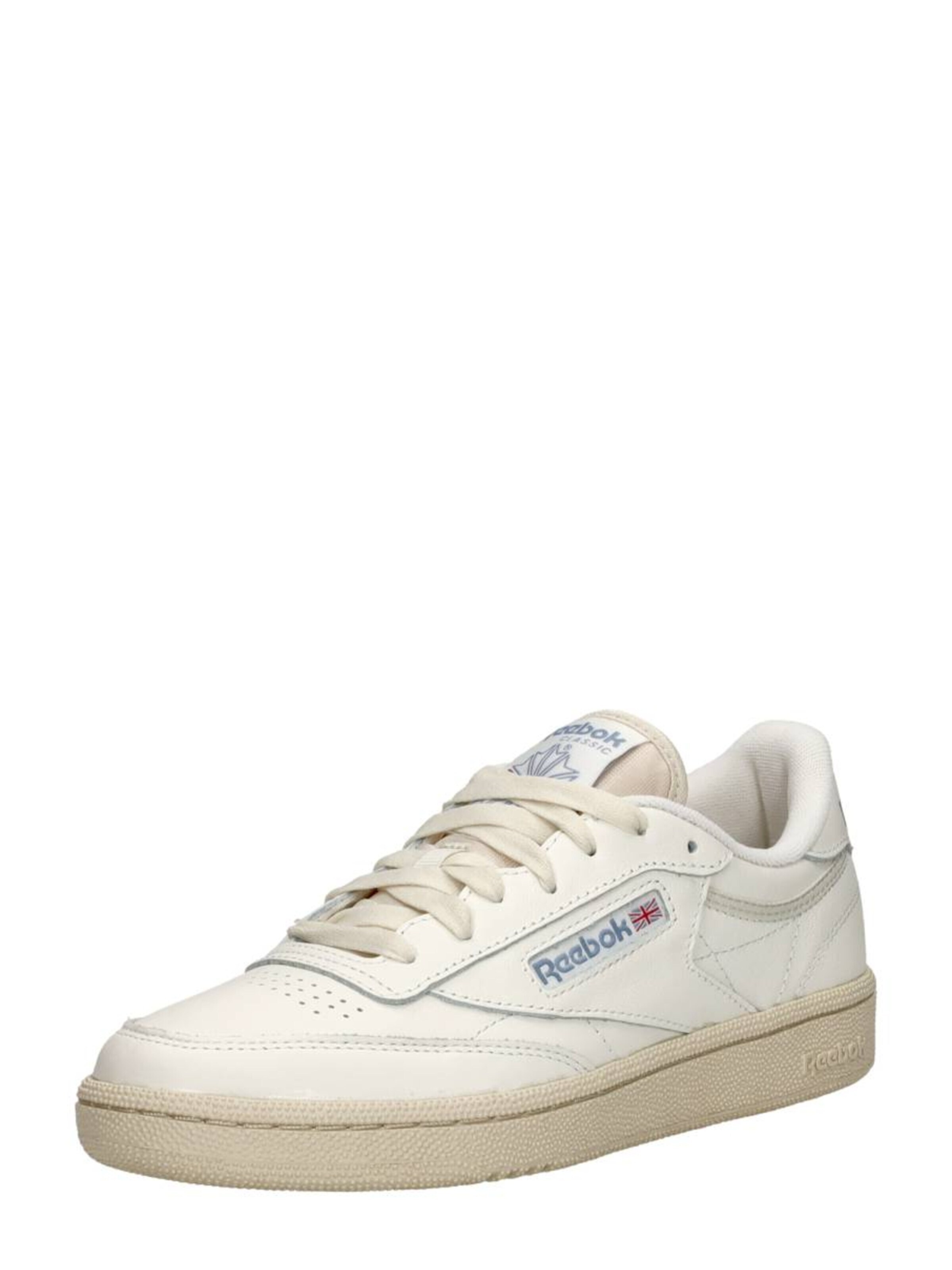 Baskets basses 'Club C 85' Reebok en blanc