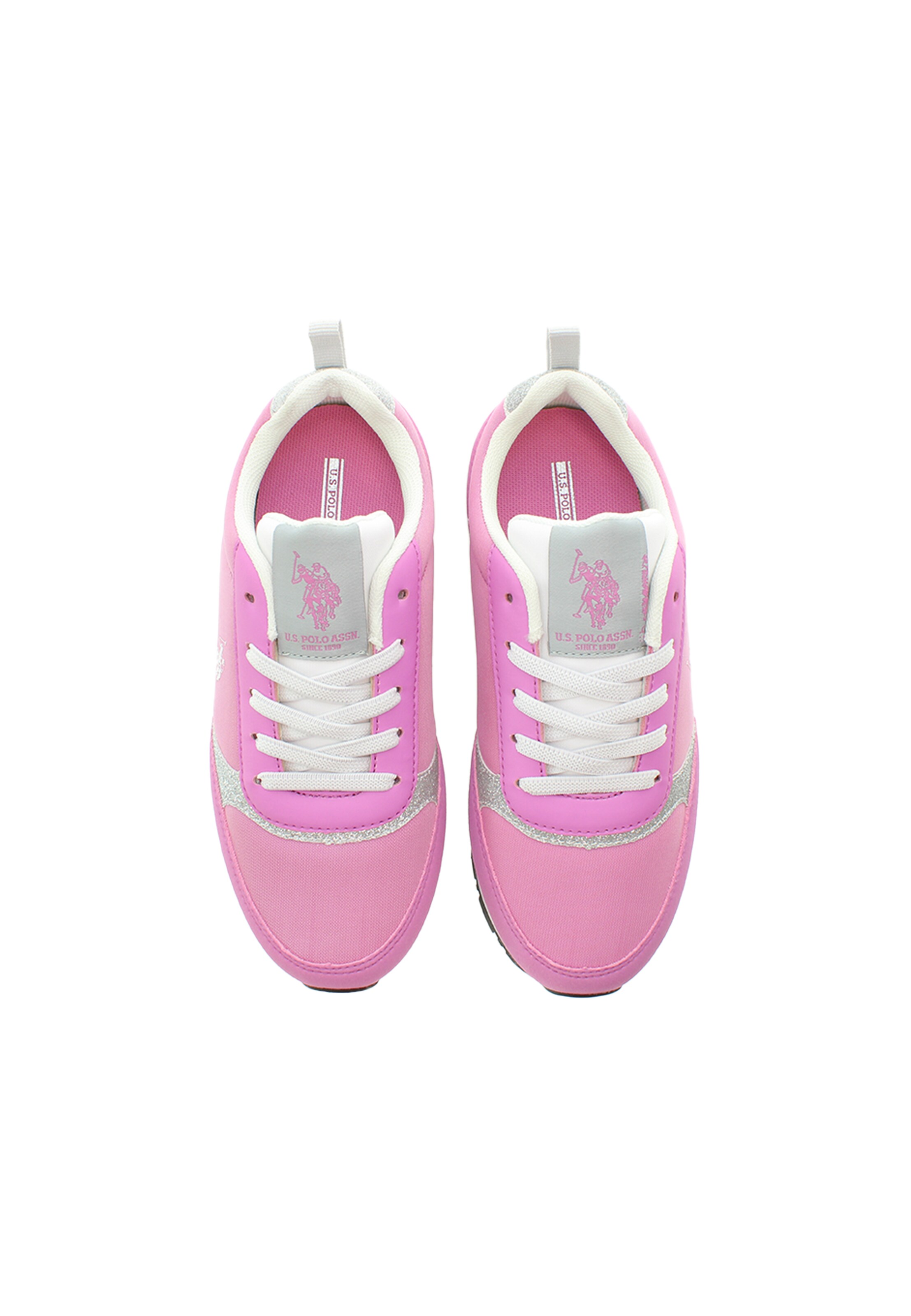 Sneaker 'NOBIK013K/5NH3' di U.S. POLO ASSN. in rosa