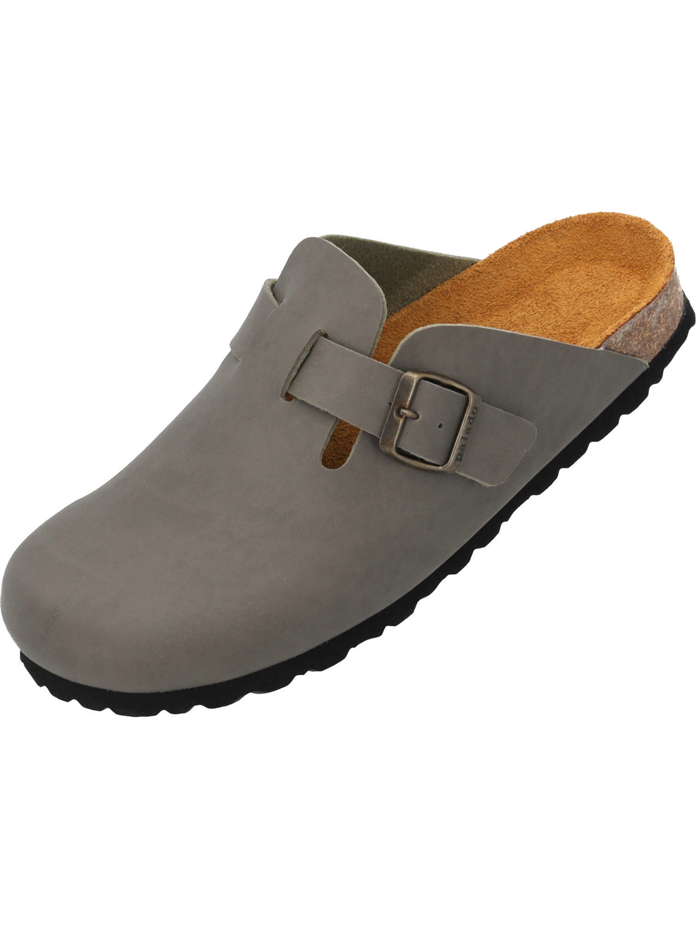 Palado - Zuecos 'Palado Kiel Herren' en gris: frente