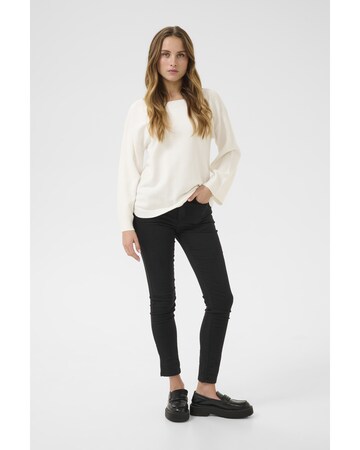 Kaffe Pullover 'Ashley' i hvid
