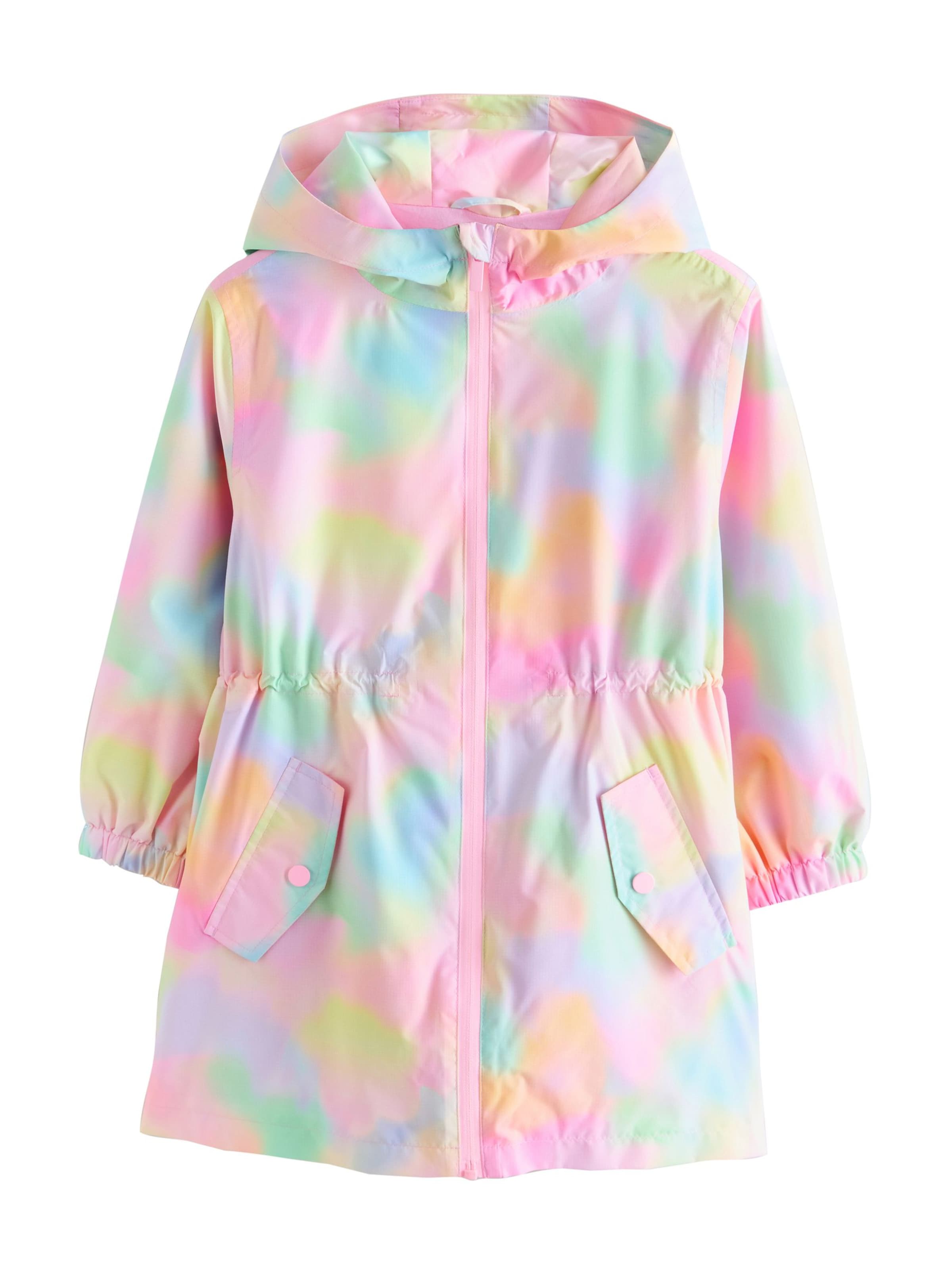 Next Prehodna jakna | roza barva: sprednja stran