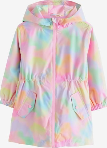 Next Płaszcz w kolorze różowy: przód