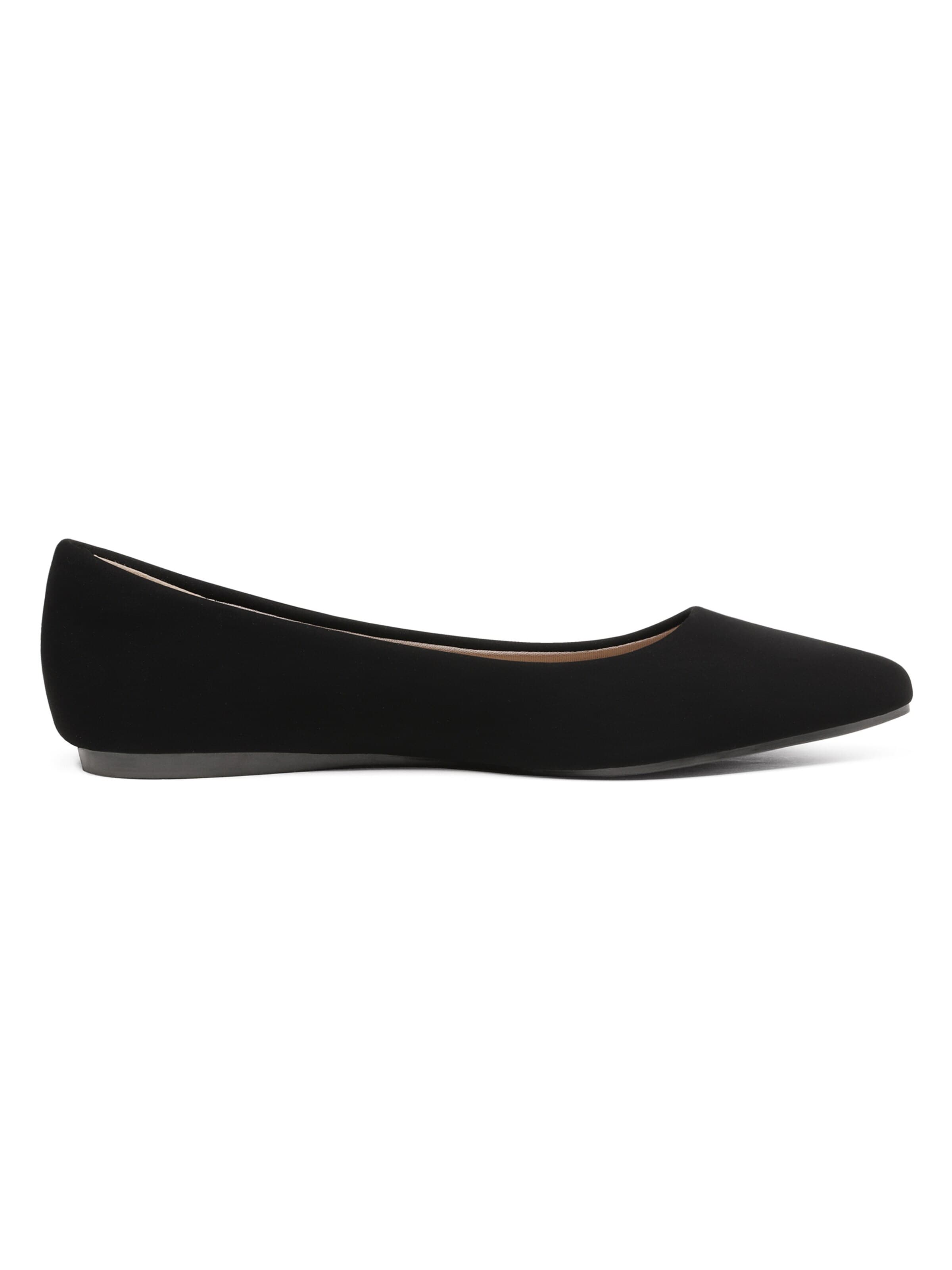Dream Pairs Ballet Flats in Black