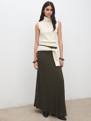 MANGOTop s naramenicama - bež boja