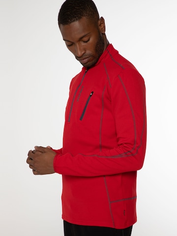 PROTEST Sportsweatshirt 'HUMANS' in Rot