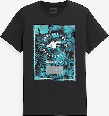 4F - Camiseta funcional en gris: frente