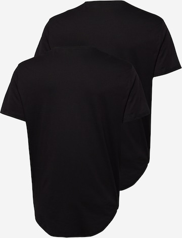 Tricou 'MATT' de la Only & Sons pe negru