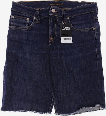 Nudie Jeans Co Shorts in S in Blue: front