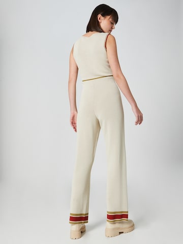 Regular Pantalon Guido Maria Kretschmer Women en blanc