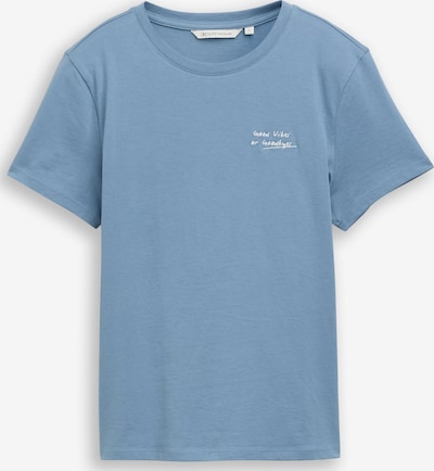 TOM TAILOR DENIM Paita värissä sininen / valkoinen, Tuotenäkymä