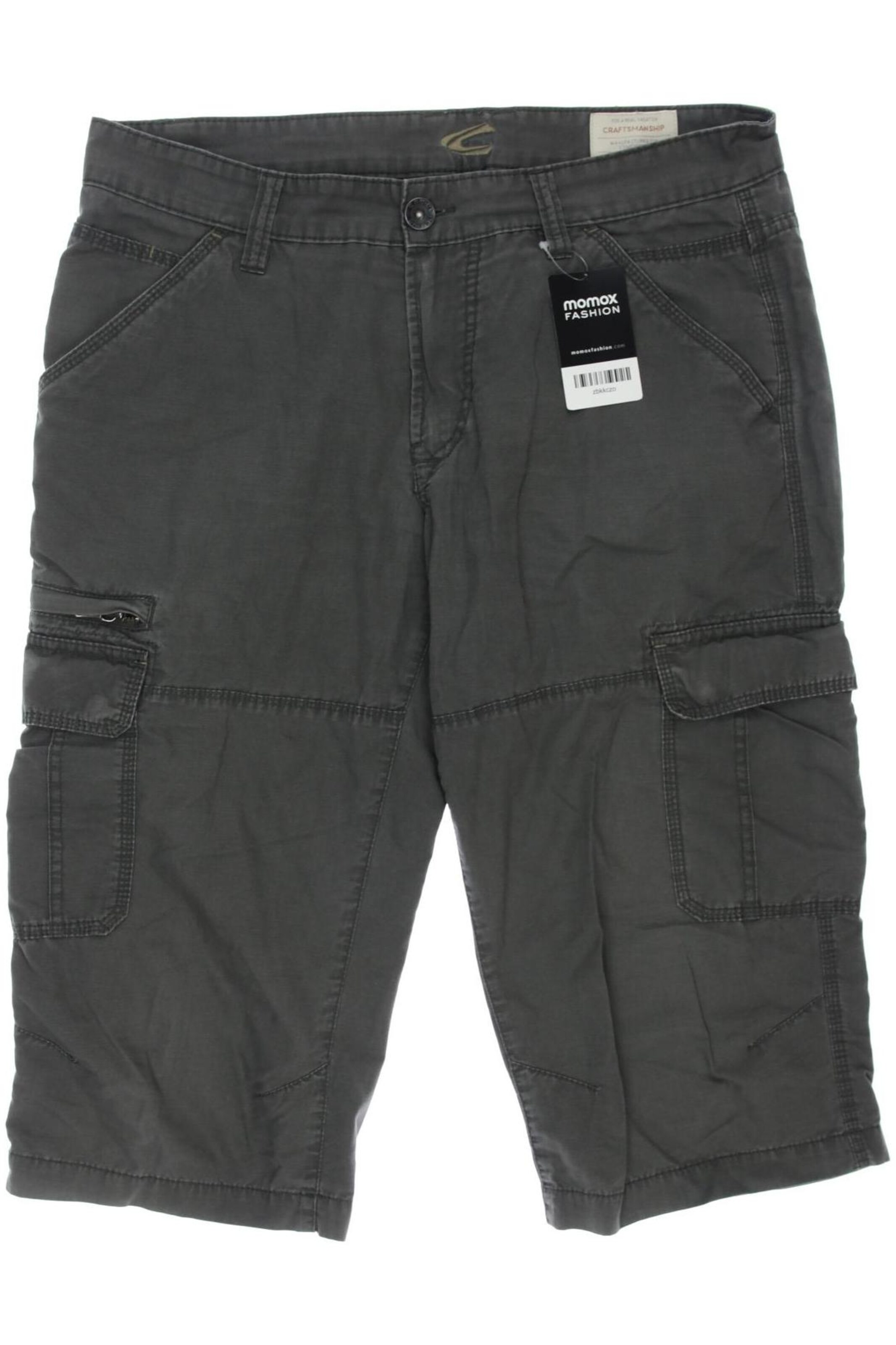 CAMEL ACTIVE Shorts 34 in Grau: Vorderseite