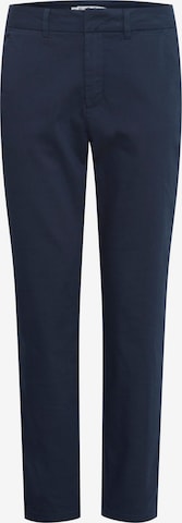 PULZ Jeans Skinny Chinohose 'Clara' in Blau: Vorderseite