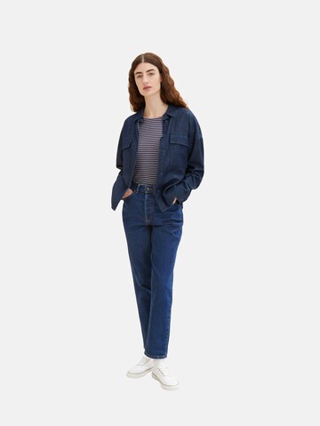 TOM TAILOR Shirt in Blau