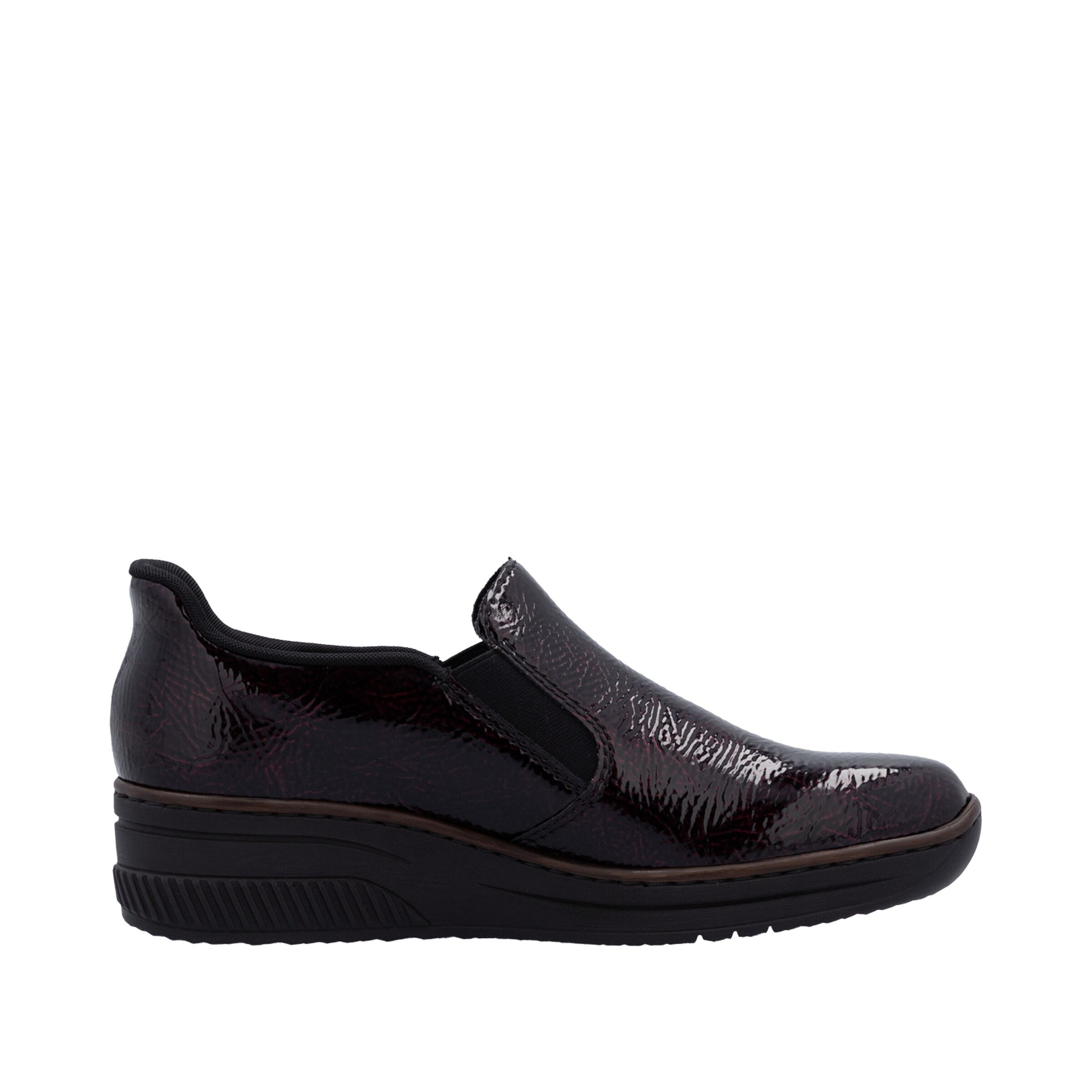 Chaussure basse Rieker en noir