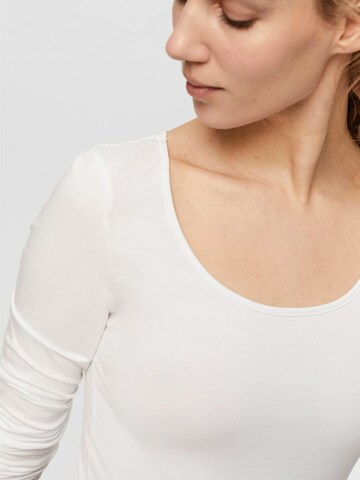 VERO MODA Shirt in Zwart