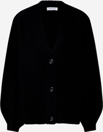 EDITED Cardigan 'Eliana' in Schwarz: predná strana