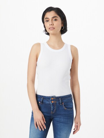 CINQUE Top 'RIA' in White: front