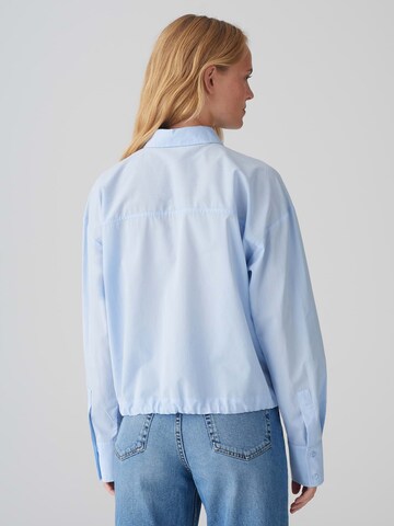 Chemisier 'Fandra' OPUS en bleu