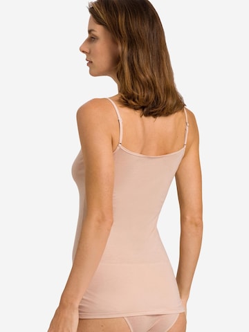 Hanro Undershirt 'Ultralight' in Beige