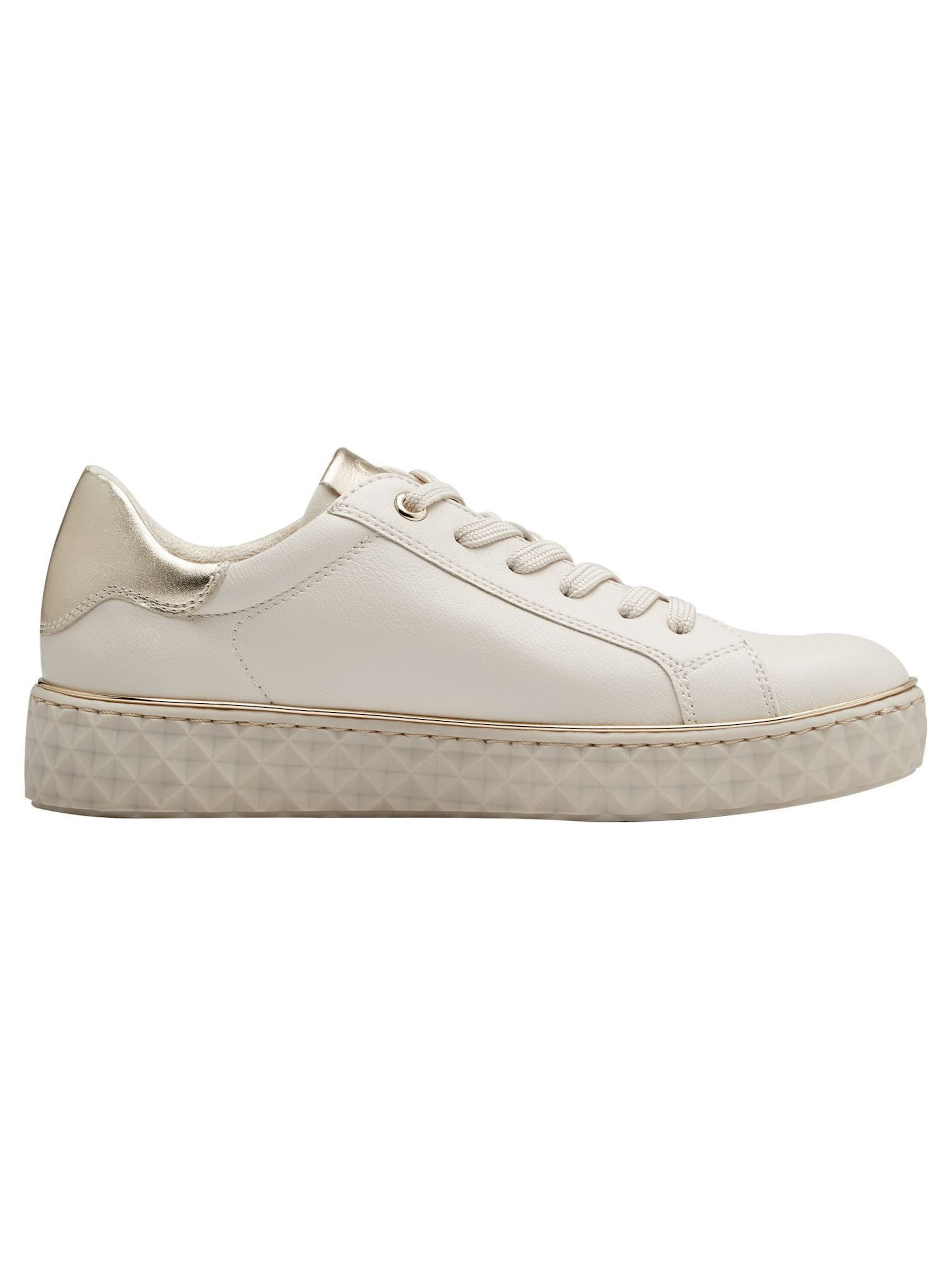 MARCO TOZZI Sneaker in Beige