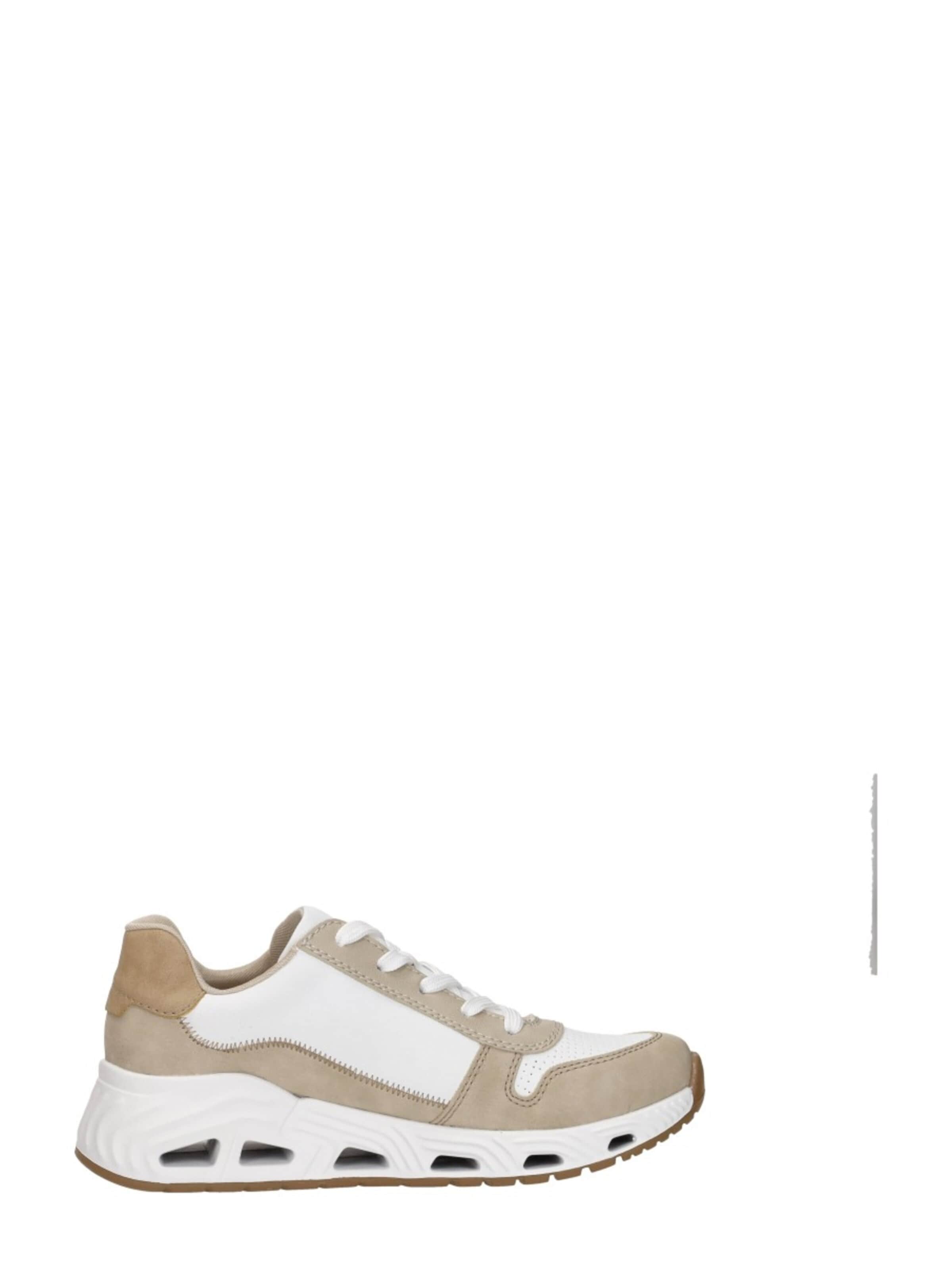 Rieker Sneakers 'Sneakers Laag' in Beige