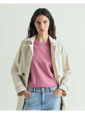 T-shirt 'Skull' Scalpers en rouge