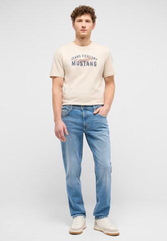 MUSTANG Regular Jeans ' Style Washington ' in Blau