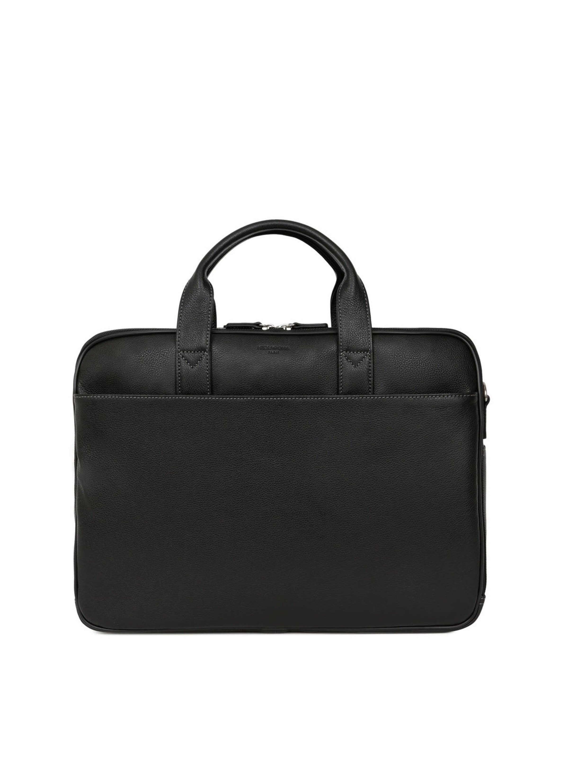Borsa a mano 'Confort Business' di Hexagona in nero: frontale