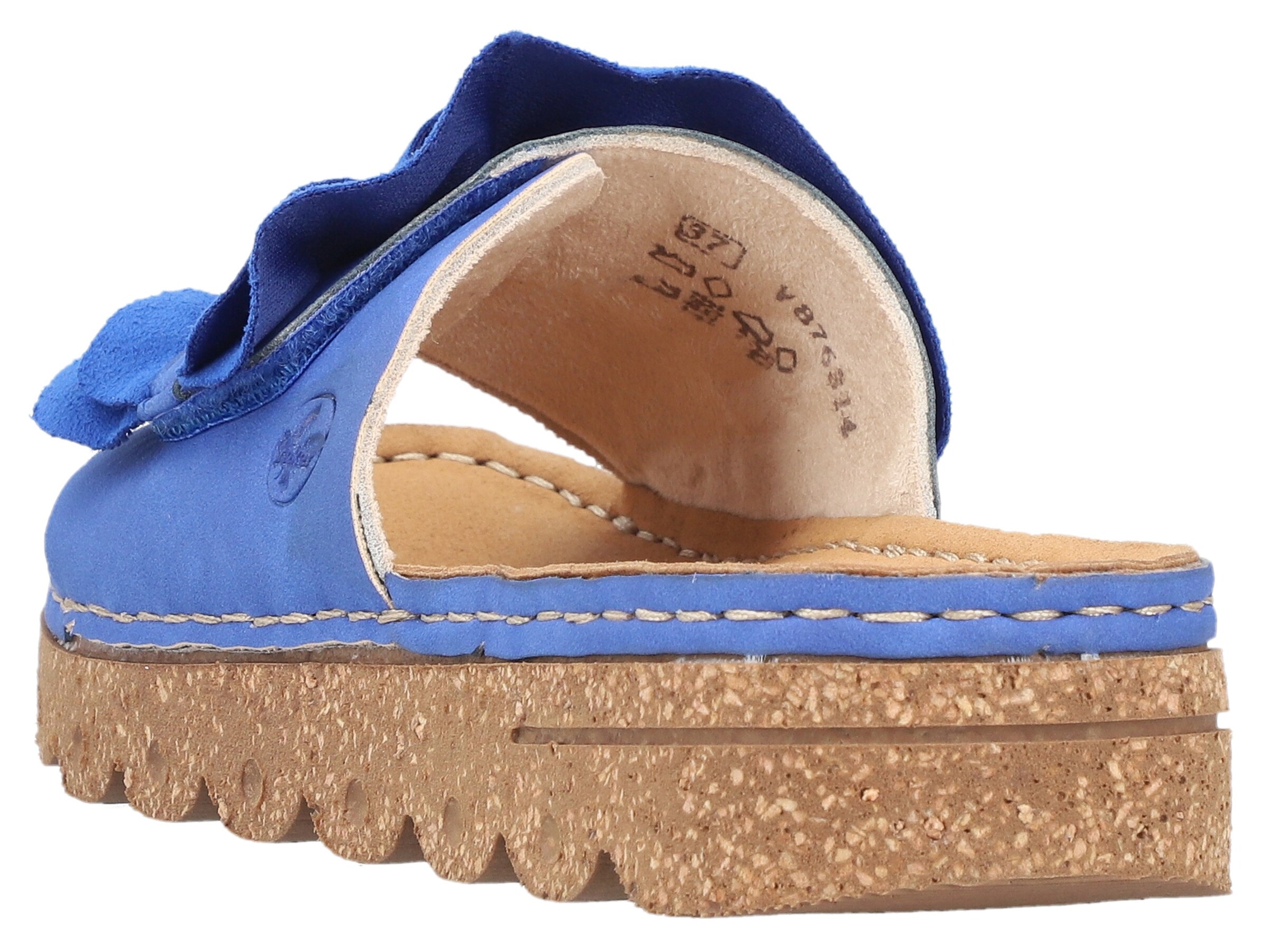 Rieker Mules in Blue