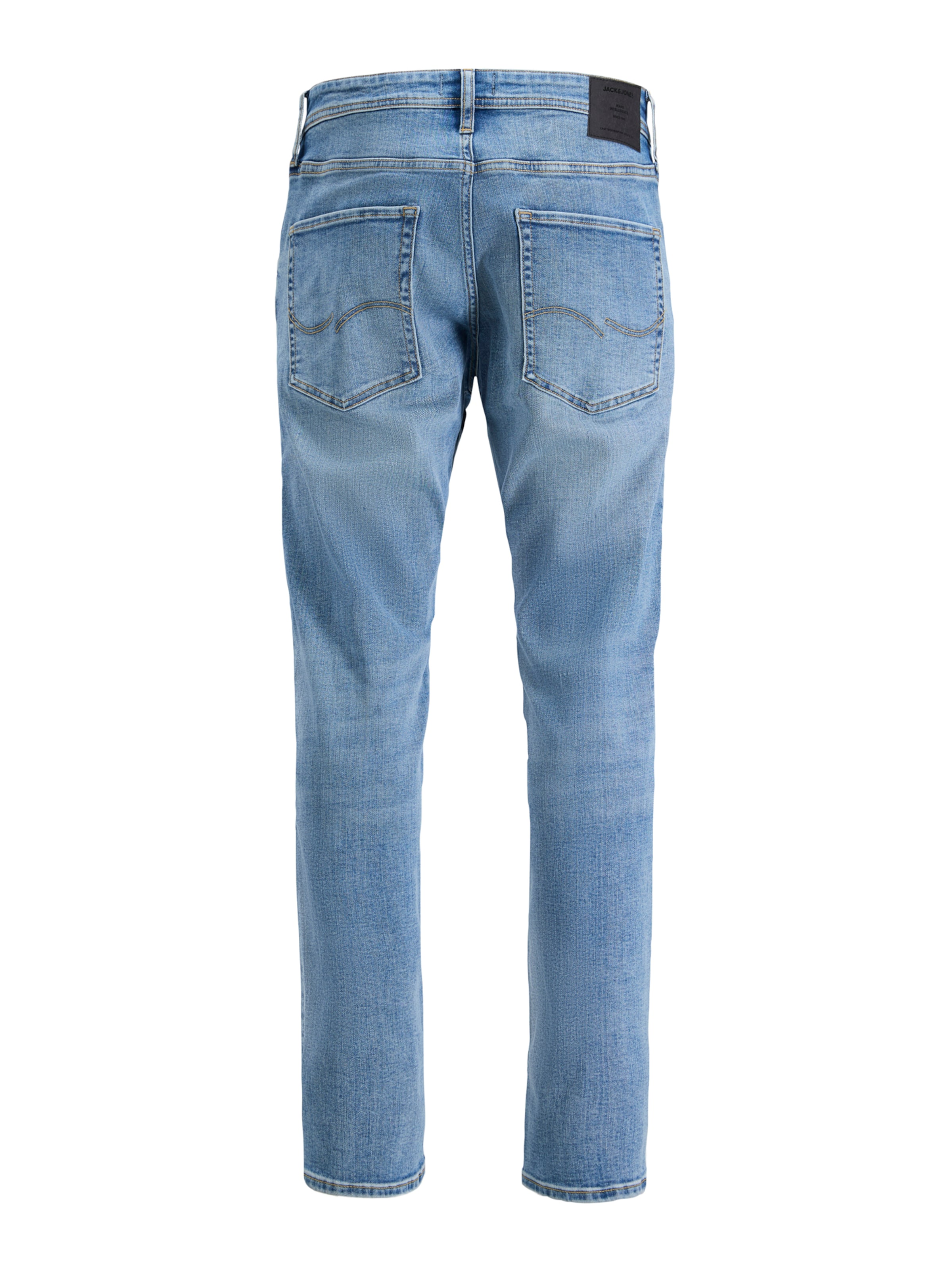 JACK & JONES Tapered Jeans 'JJIMike JJOriginal' i blå