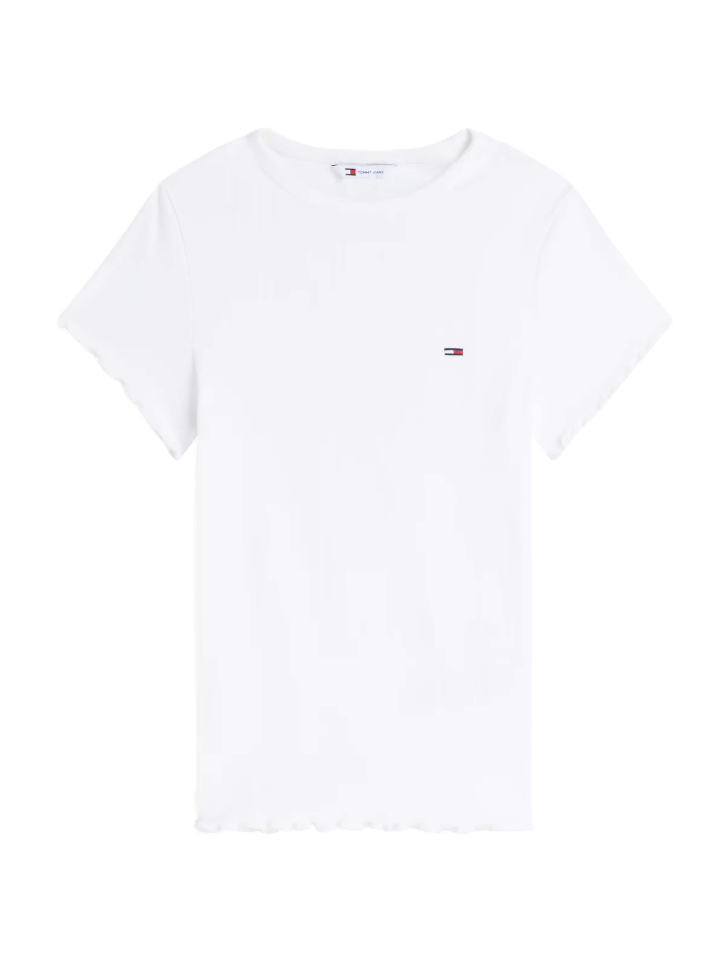 Tommy Jeans T-Shirt in Weiß: Vorderseite