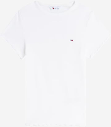 Tommy Jeans T-Shirt in Weiß: Vorderseite