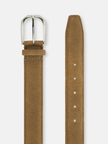 Boggi Milano Belt in Beige