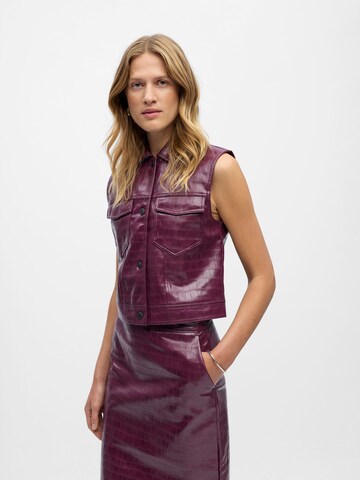 OBJECT Vest i rød: forside