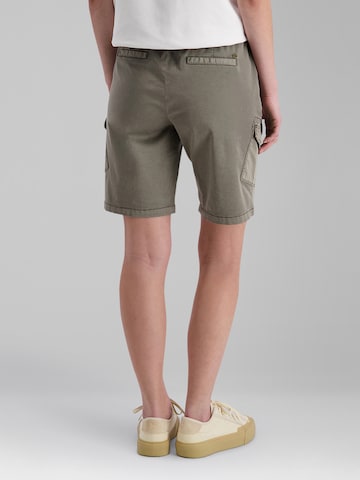 TIMEZONE Regular Stretchjeans 'Marla' in Braun